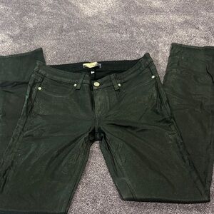 PAIGE Black Denim Jeans